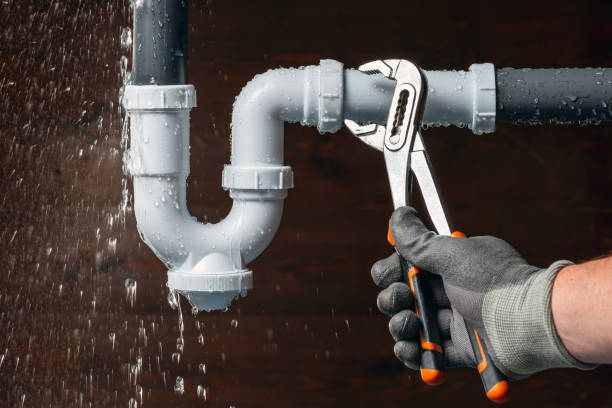 Professional Leak Detection technician working in Orange, VA